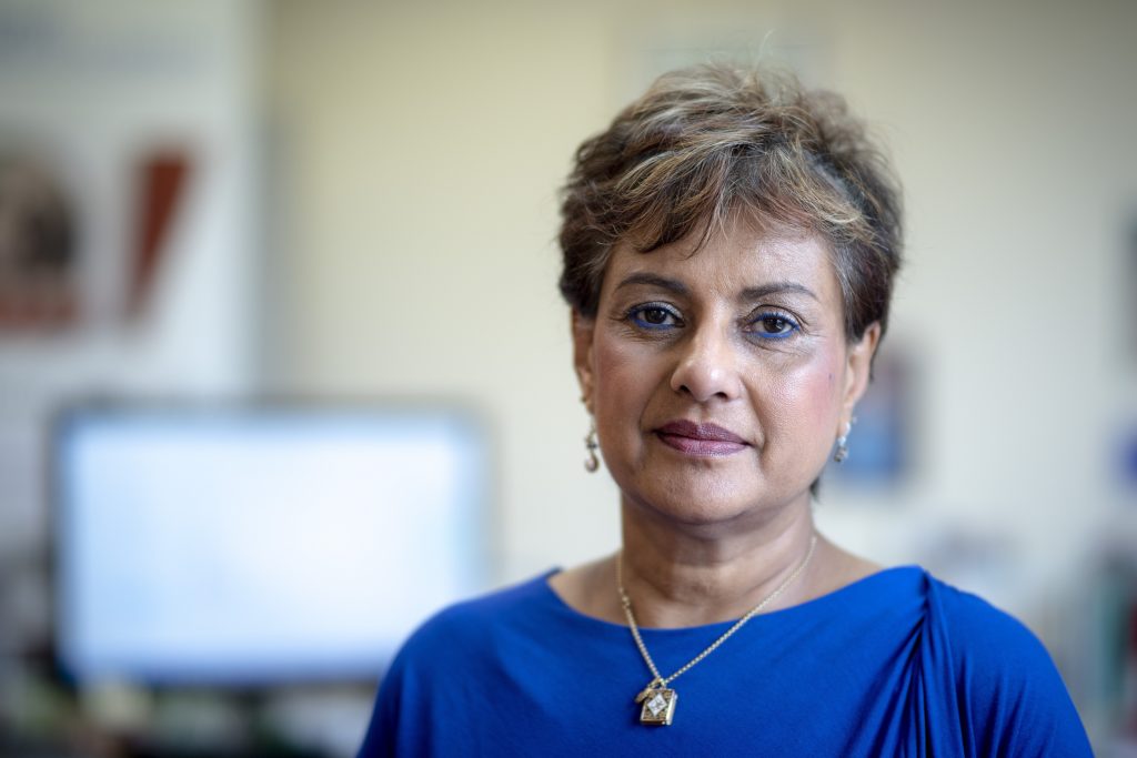 Nadra Ahmed OBE, executive chairman of the National Care Association