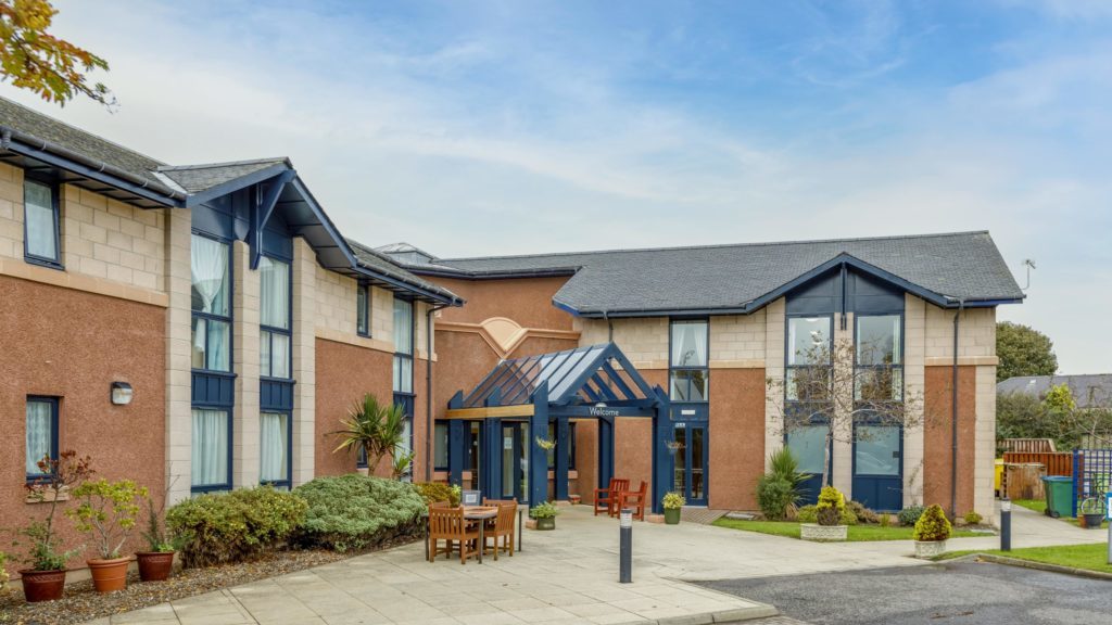 Renaissance Care's Kingsmills care home in Inverness