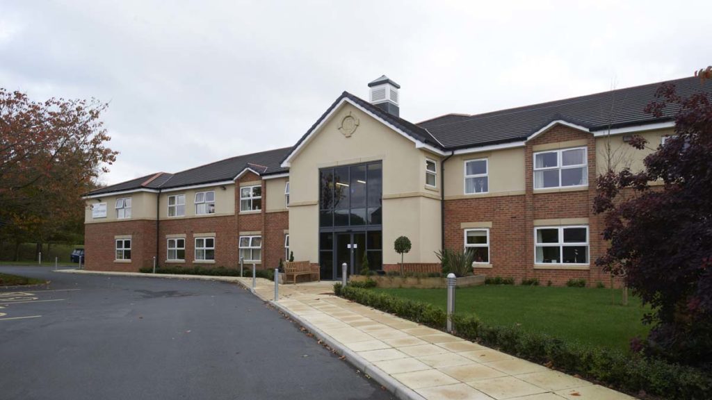 A Target Healthcare REIT property in Lydgate, Greater Manchester