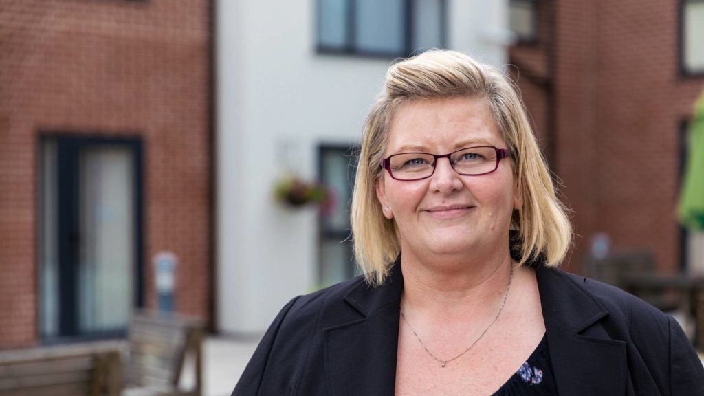 Andrea Lyon, registered manager of Oak Springs Care Home