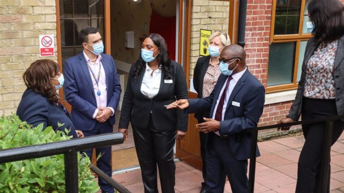 Council leaders visit Excelcare care home in South London | Caring Times