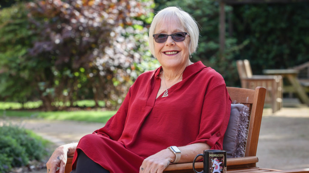 Sue Lanceley, group dementia specialist nurse at Encore Care Homes