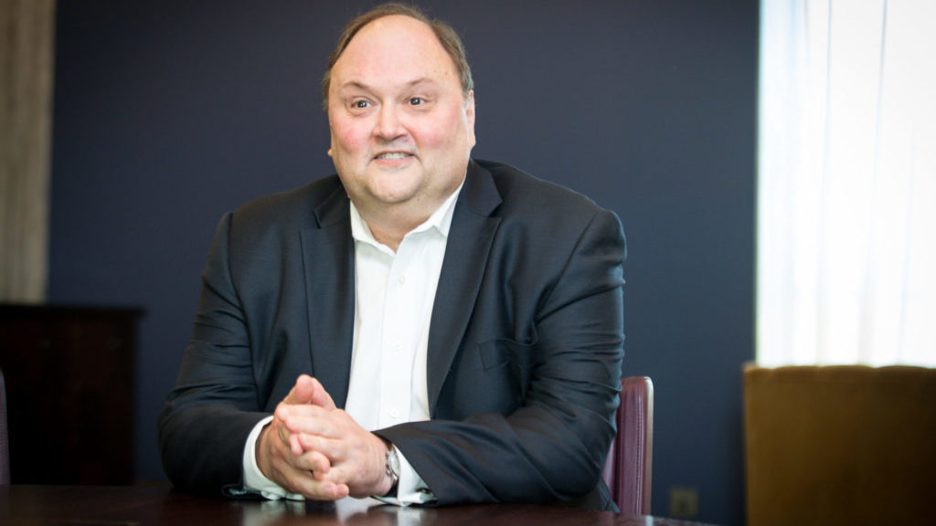 Cornerstone chief executive Johann van Zyl