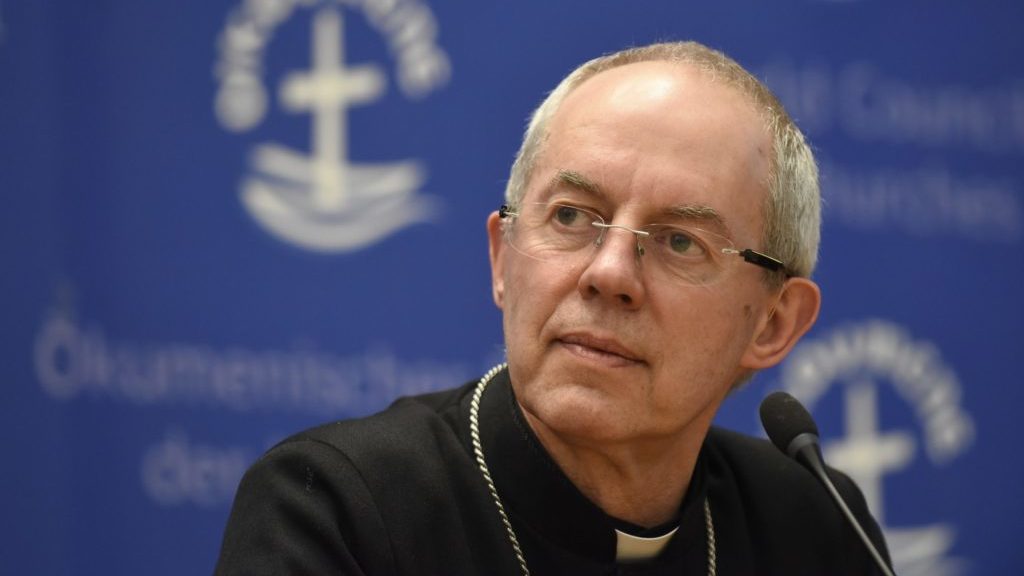Justin Welby, the archbishop of Canterbury. Credit: World Council of Churches.