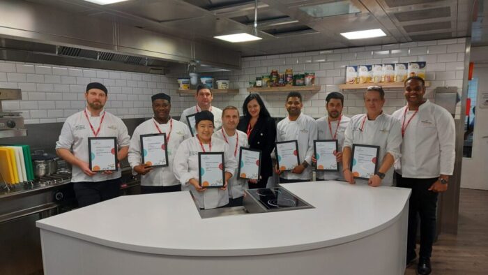 Class of 2022 graduates from Barchester Chef Academy | Caring Times