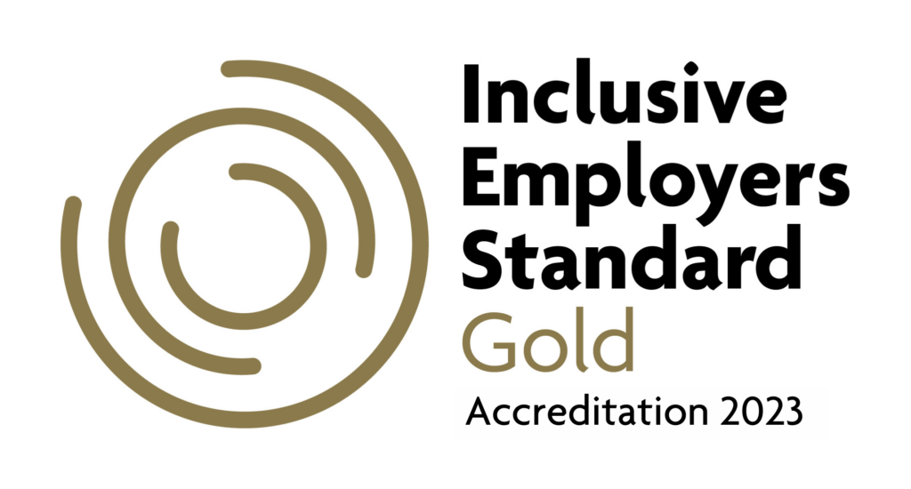 Anchor is only the third organisation that Inclusive Employers works with to achieve Gold status
