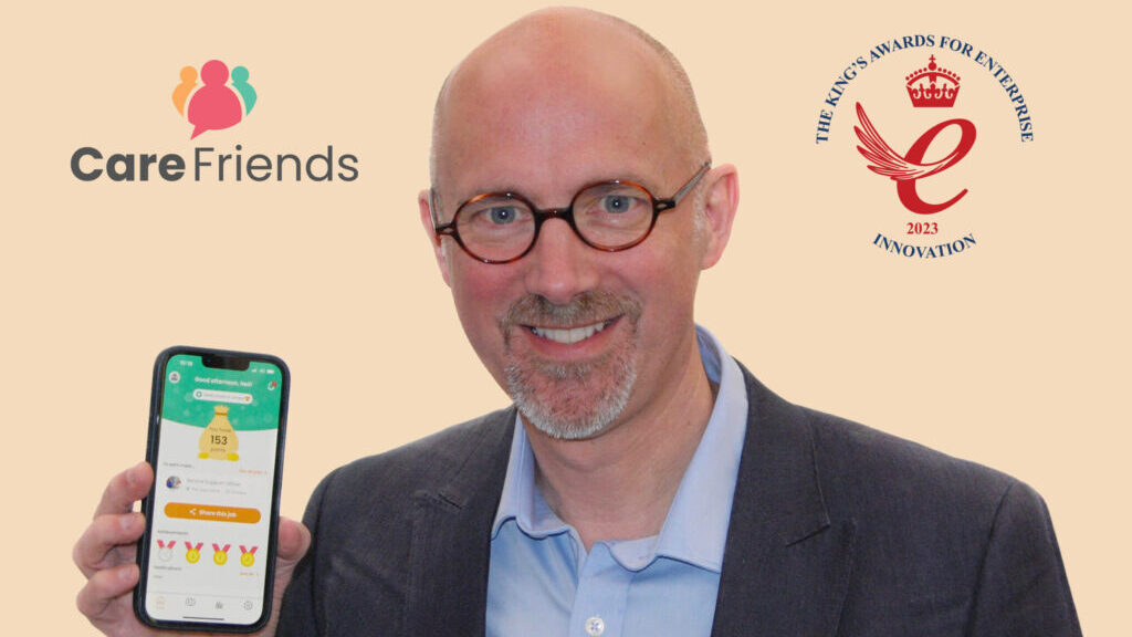 Care Friends founder Neil Eastwood
