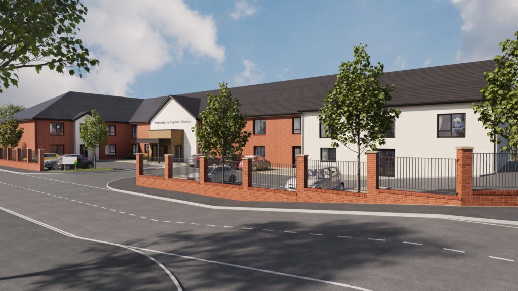 Hylton Grange will be Exemplar Health Care’s first care home in Sunderland