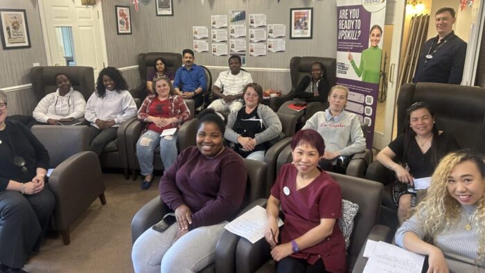 Athena Care Homes Hosts Career Pathway Session For Team Members ...