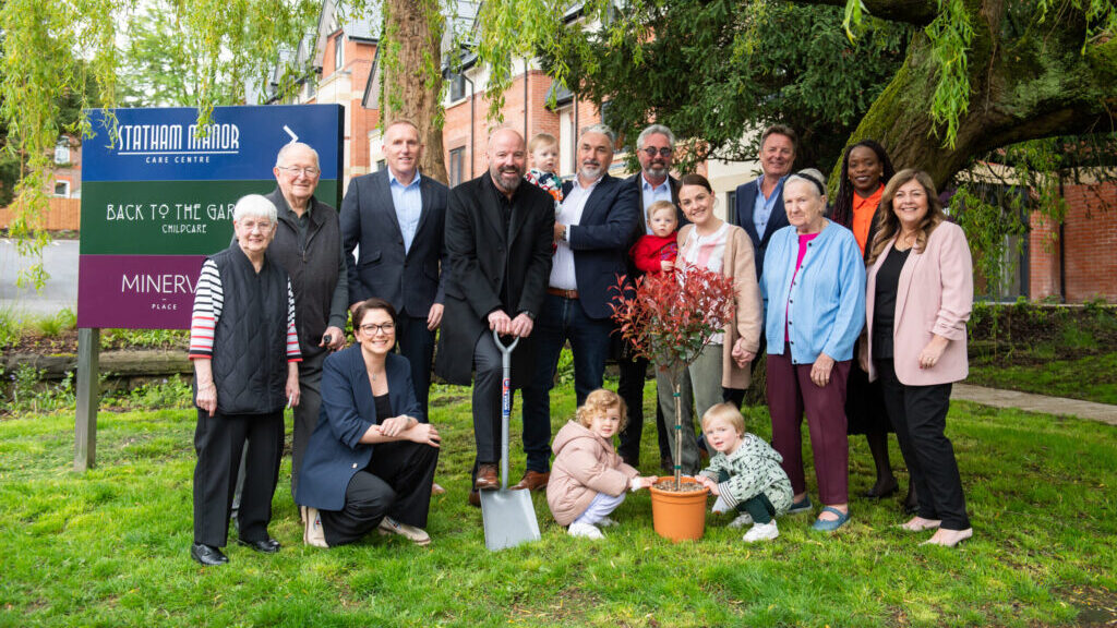 McGoff Group celebrates completion in Lymm