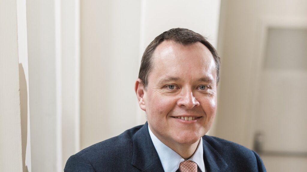Paul Newman, chief executive of Greensleeves Care and founding chair of the UK Committee on Ageing Societies at the British Standards Institution