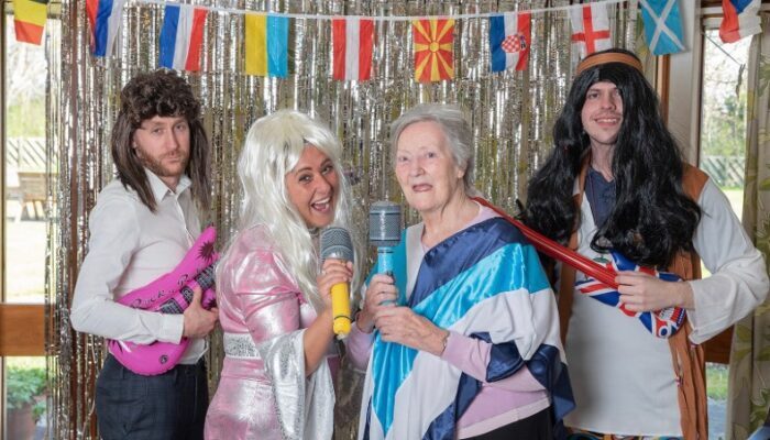 Four Seasons residents and carers are Eurovision ready!