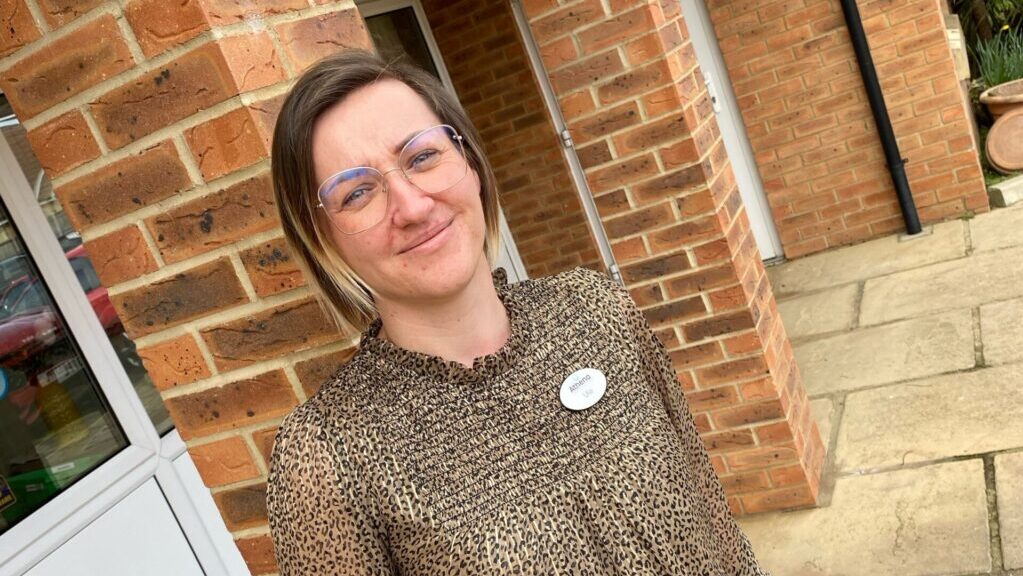 Ula Jakoniuk, manager of Amberley Hall Care Home in King’s Lynn