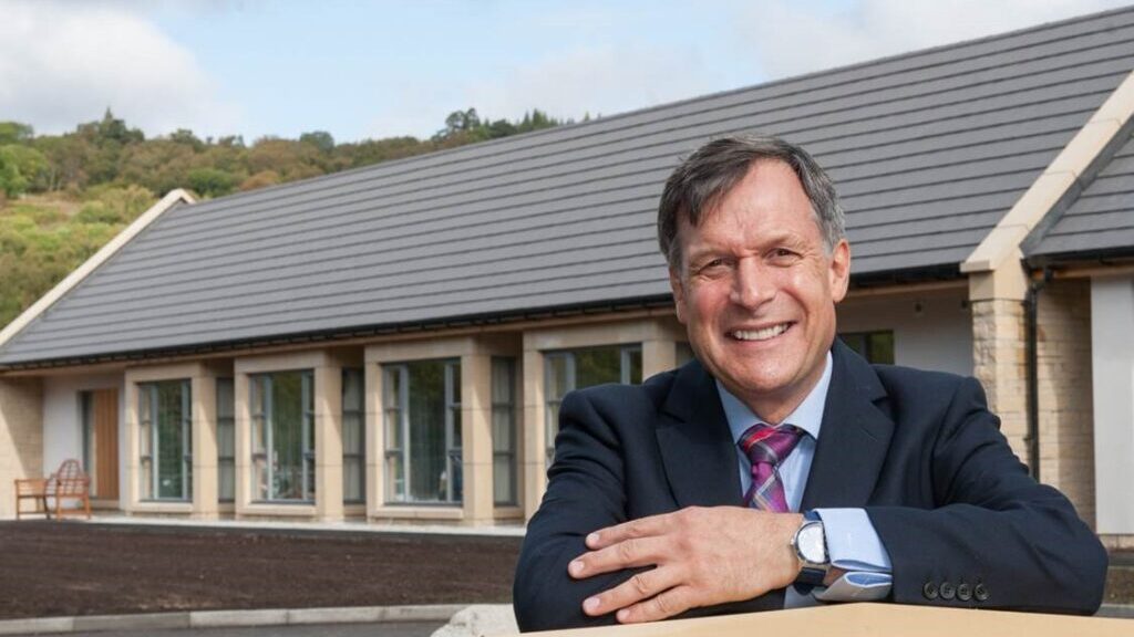 Ron Taylor, managing director, Parklands Care Homes