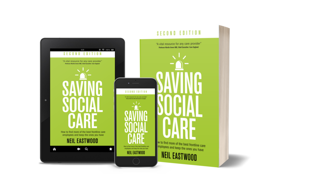 Over 10,000 copies of the first edition of Saving Social Care have been sold