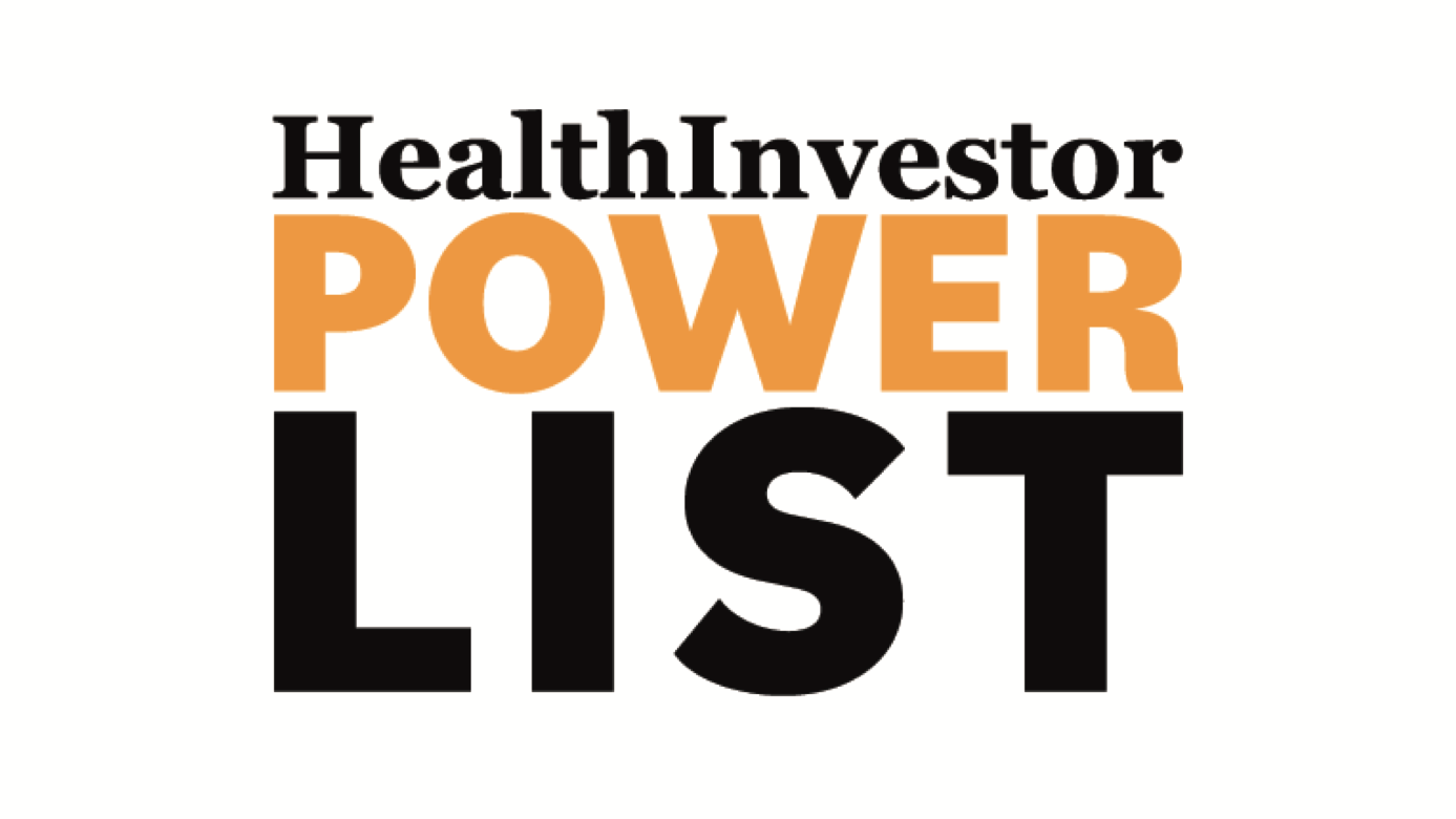 HealthInvestor Power List 2025