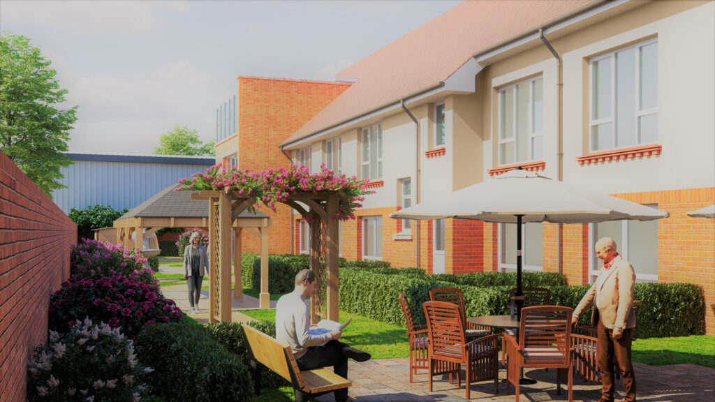 CGI of Boutique Care Homes' Woodley Green