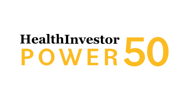 HealthInvestor Power 50 Awards 2024
