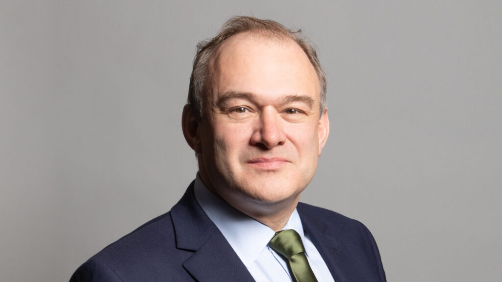Ed Davey, leader of the Liberal Democrats
