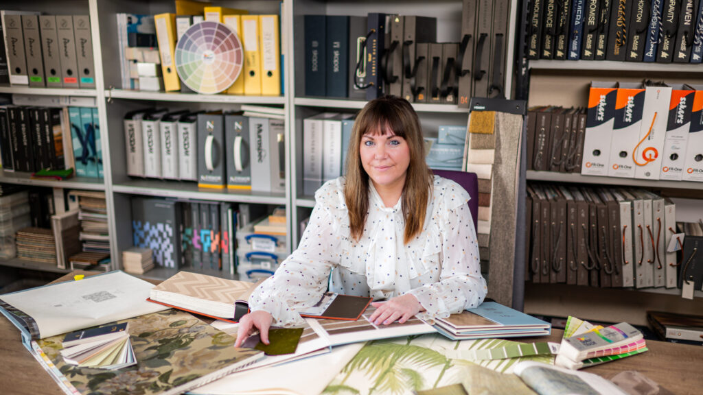 Barchester head of interior design Holly Rance