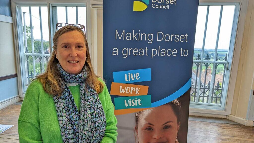 Jane Somper, Portfolio Lead for Adult Social Care, Housing and Health, Dorset