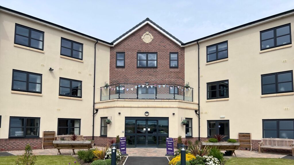 Ideal Carehomes' Hepworth House Care Home in Wakefield