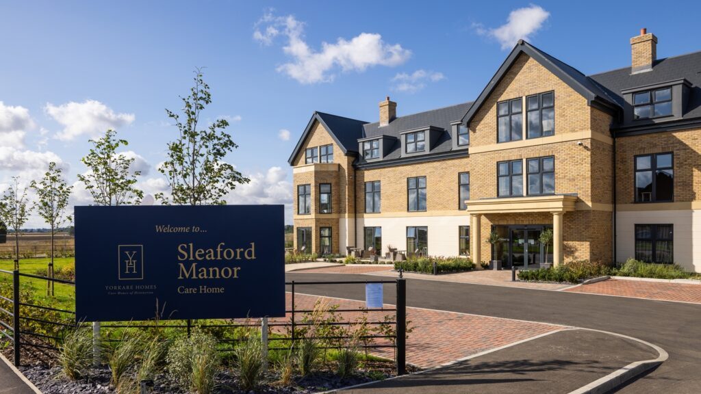 Yorkare's Sleaford Manor in Sleaford, Lincolnshire
