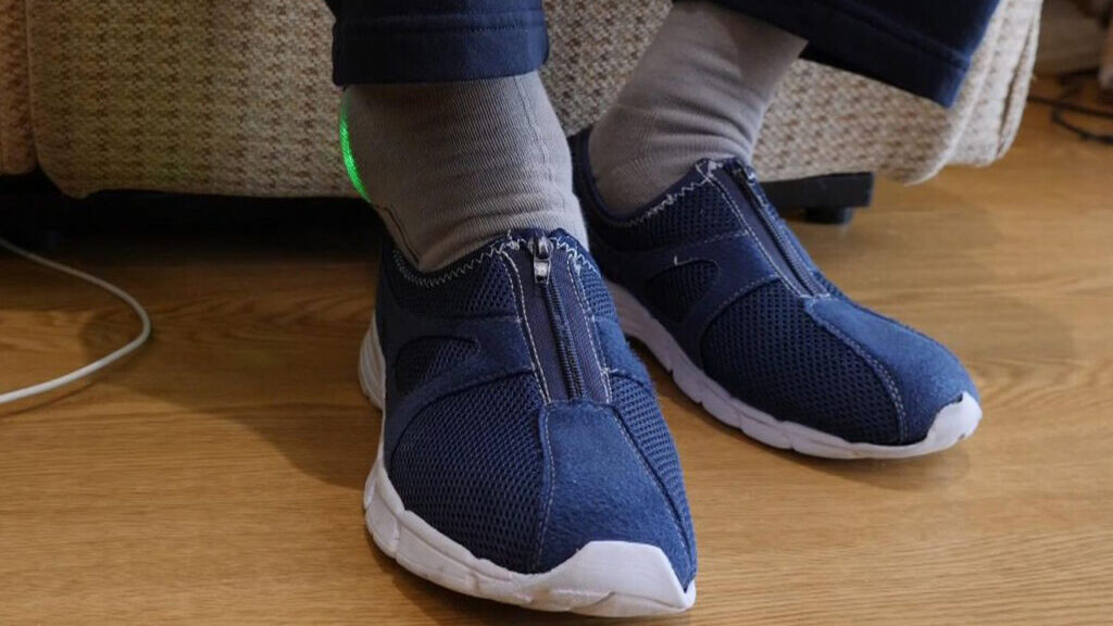 The familiar design of Milbotix SmartSocks is intended to increase acceptance for people who may find using wearables overly complex, uncomfortable and/or stigmatising