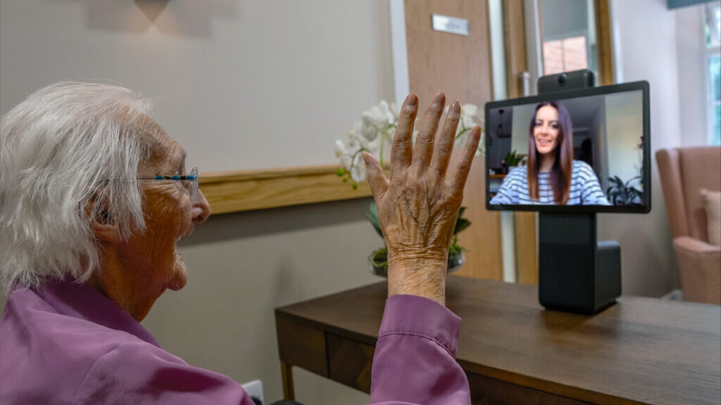 Adopt a Grandparent pairs care home residents with volunteers who share similar likes and dislikes
