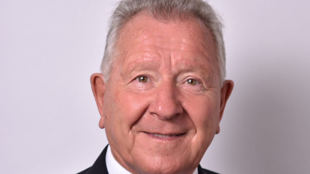 Gordon Sanders, chief executive of Runwood Homes and Sanders Senior Living