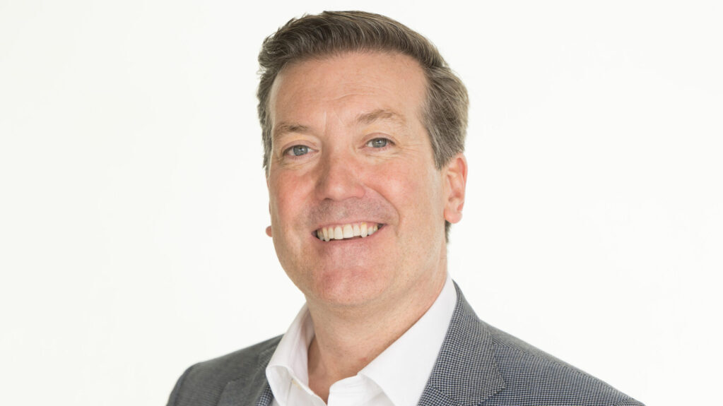 Jonathan Gardner, chief executive of Bluebird Care UK and Ireland