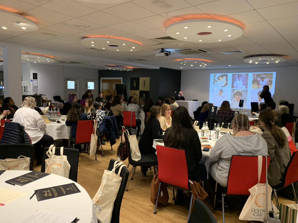 Colten Care’s Clinical Excellence Day at the Vitality Stadium in Bournemouth brought together around 70 nurses
