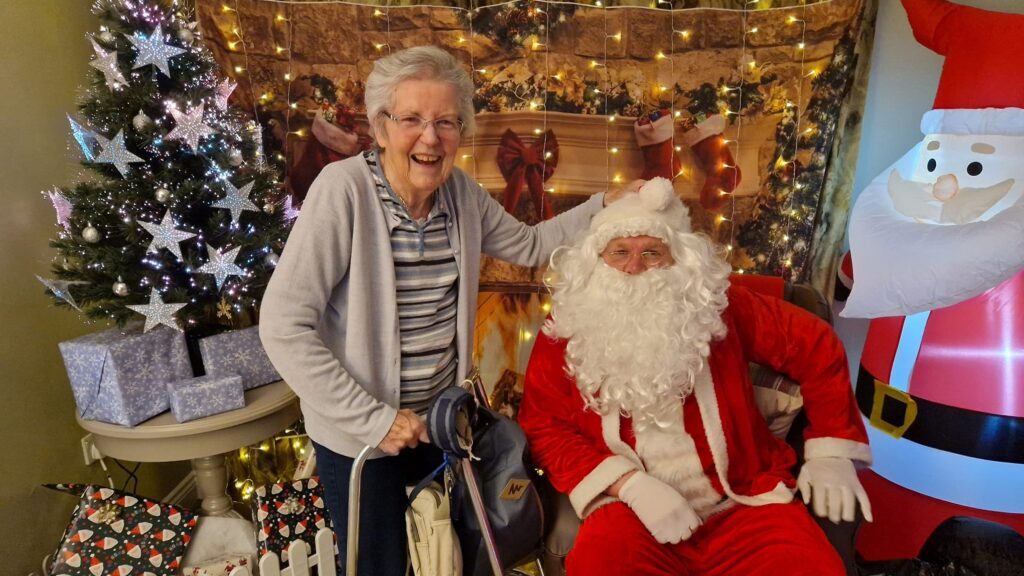 Festive games and carols will be on offer at Murrayside care home in Edinburgh