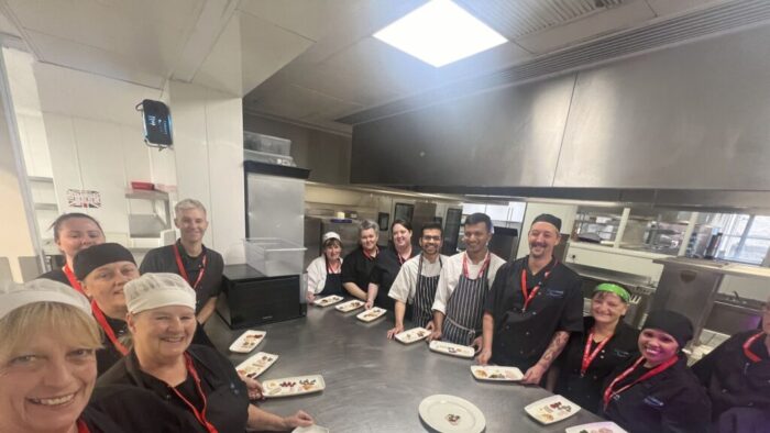 senior team | connect catering Images High Quality... Collaborating with catering teams to achieve excellence | Caring Times