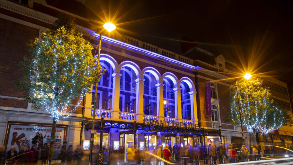 Wolverhampton Grand Theatre. Photograph by Jonathan Hipkiss.