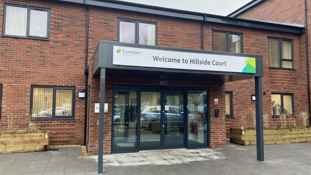 Hillside Court in Leeds is Exemplar Health Care's 50th care home