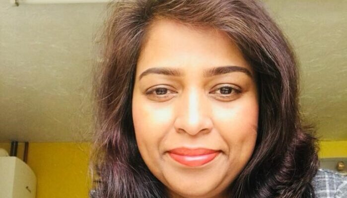 Jiji George, home manager of Bupa’s Colonia Court