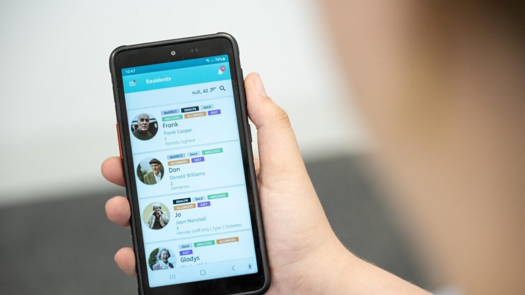 Nourish Care is among the market leaders in digital software
