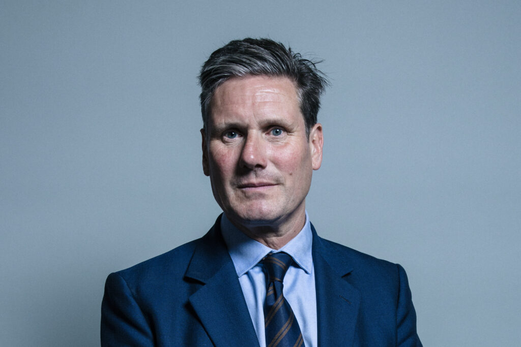 Labour leader Sir Keir Starmer