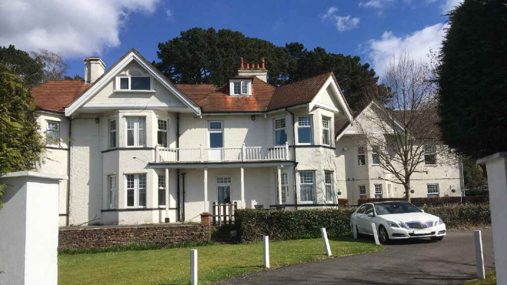Delph House care home in Plymouth