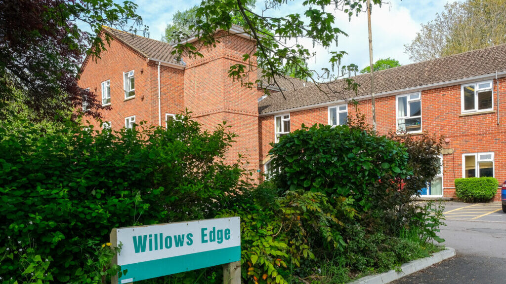 Willows Edge care home in Newbury