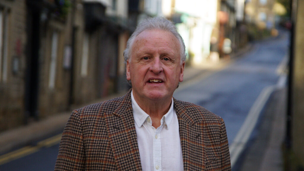 Independent mayoral candidate for York and North Yorkshire, Keith Tordoff