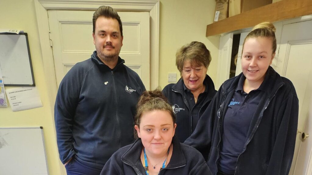 The Bluebird Care Northallerton, Thirsk, and Catterick management team