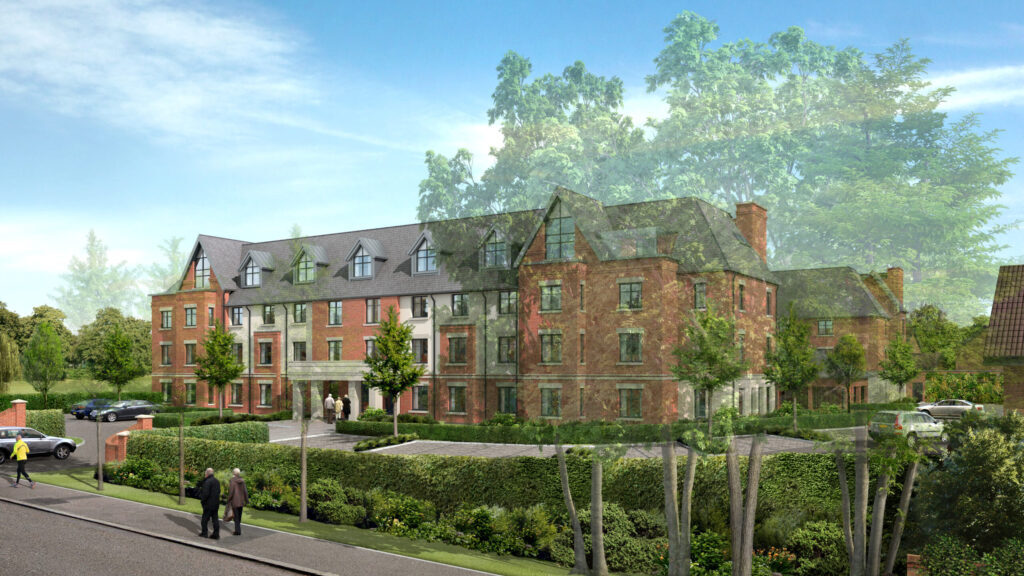 Hallmark Luxury Care Homes gains green light for Woodford Green home