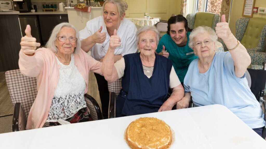Residents from Care UK's Snowdrop House and Mountfitchet House shared their favourite recipes