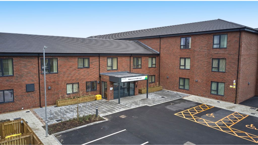 The Mayor of Leeds cuts the ribbon on Exemplar’s 50th care home